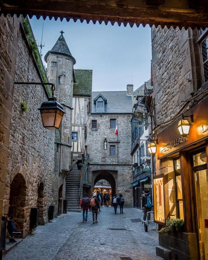 Lepetit Nid Du Mont Maison Normande Proche De La Baie Du Mont Saint Michel Pontorson Esterno foto